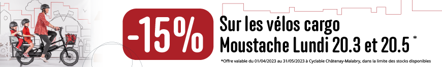 Promotion velo